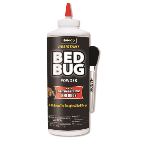 Harris® Resistant Bed Bug Powder, 4 oz
